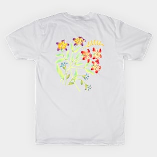 Midnight Meadow Floral T-Shirt